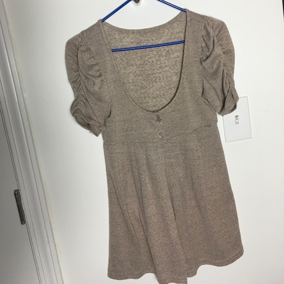 Sweaters - quarter sleeve cardigan